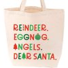 christmas list taska tote bag 9781423654797 1