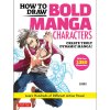 how to draw bold manga characters 9784805316757