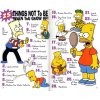 bart simpson s guide to life 9780060969752 2