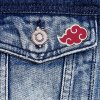 naruto shippuden pin akatsuki odznak kovovy 3665361036968 2