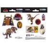 jurassic park dinosaures nalepky 2 pack 3665361073260