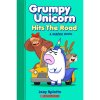 grumpy unicorn hits the road a graphic novel 9781338666045
