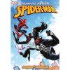 marvel action spider man 4 jedovaty votrelec 9788025253687