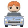 funko pop harry potter chamber of secrets anniversary ron weasley in flying car