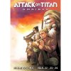 attack on titan omnibus 8 vol 22 24 9781646514892