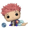 funko pop jujutsu kaisen yuji itadori with tsukamoto doll special edition 889698623483