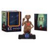 e t the extra terrestrial e t talking figurine with light and sound miniature editions 9780762480272