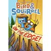 bird squirrel on the edge a graphic novel 9780545804264