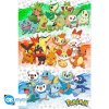 pokemon first partners poster 5028486489459