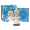 pope francis bobblehead miniature editions 9780762456925