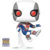 funko pop marvel spider man bug eyes armor 2022 winter convention limited edition