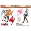 fairy tail natsu lucy nalepky 2 pack 3700789278320