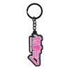 hatsune miku rubber keychain logo klucenka kovova 8718526153316