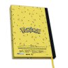 pokemon pikachu zapisnik a5 3665361075851 4