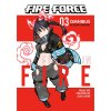 fire force omnibus 3 vol 7 9 9781646515493