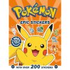 pokemon epic stickers 9780008534202 1