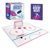 desktop hockey get that puck miniature editions 9780762483020