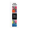 andy warhol flowers magnetic bookmarks 9780735379633 1