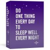 do one thing every day to sleep well every night 9780593236567 1