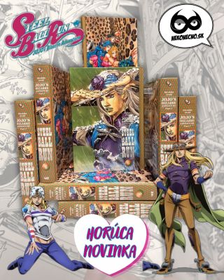 Zahoďte všetko, čo držíte v rukách (okrem telefónu!), pretože Steel Ball Run 6 práve docválal do Nekonečna! 🐎 Táto manga...