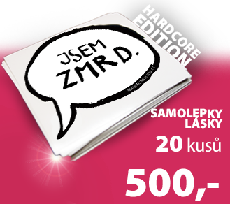 Samolepky 20 kusů