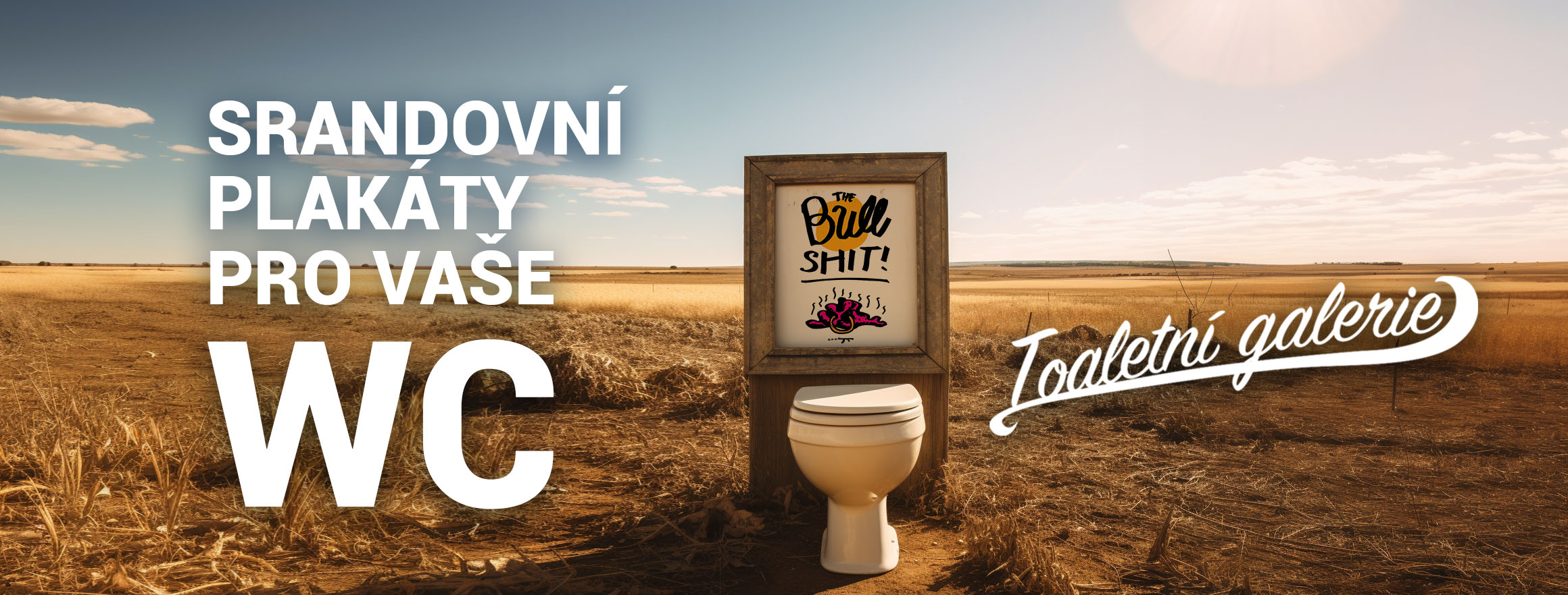 toaletni galerie poust