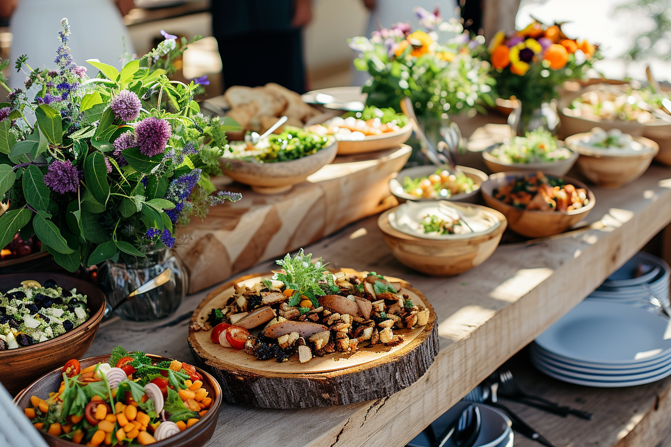 Trendy v udržitelném cateringu