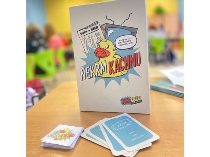 Nekrm Kachnu – sada pro školy s metodikou