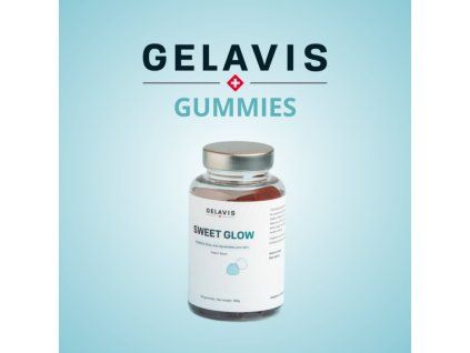 Gelavis Sweet Glow Gummies