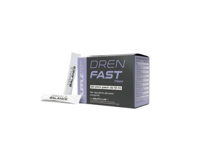 Dren Fast Pro rovnováhu tělesné hmotnosti - s Equitullas™ - 300 ml