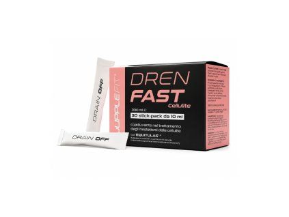 Dren Fast proti celulitidě s Equitullas™ 300 ml Chogan