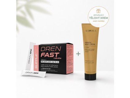 Dren Fast proti celulitidě s Equitullas™ 300 ml Chogan