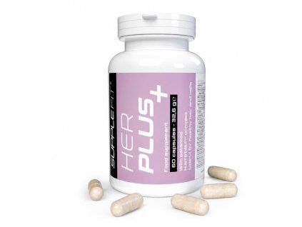 HER PLUS+ - kapsle pro krásu žen 60 kapslí Chogan