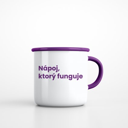 Smaltovaný hrnček 003