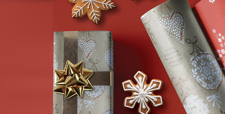 Zabalte vánoční dárek jako profesionál