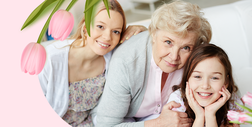 Co darovat k MDŽ? Udělejte radost důležitým ženám ve vašem životě