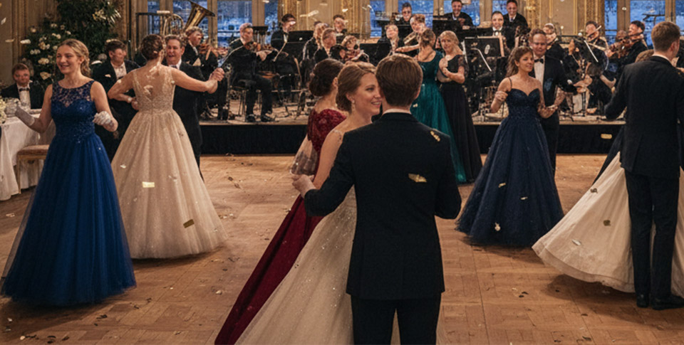 Jak přežít plesovou sezónu s úsměvem: Malý průvodce pro společenské introverty (i extroverty)