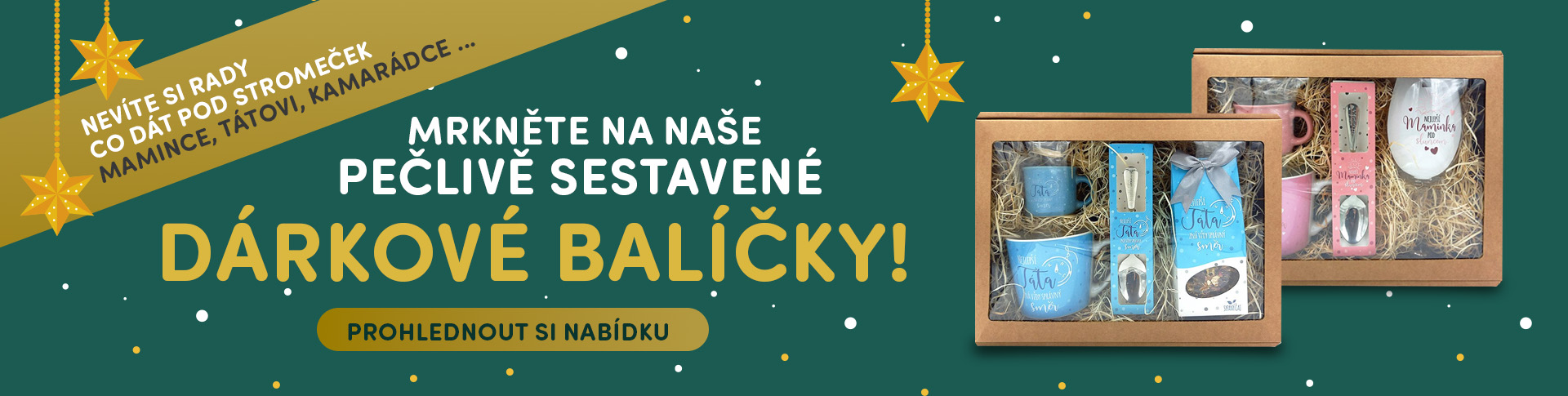 Slevy až 60 % na všechny Nekupto dárkové balíčky