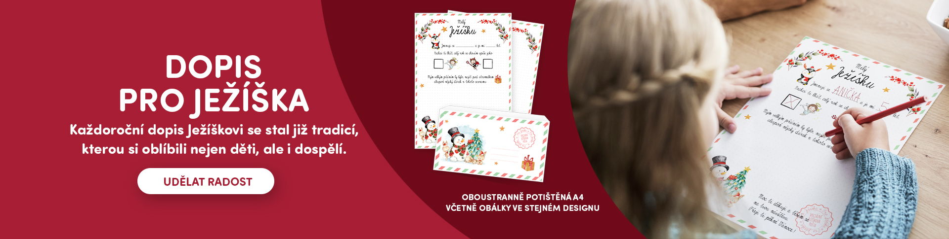 Dopis pro Ježíška