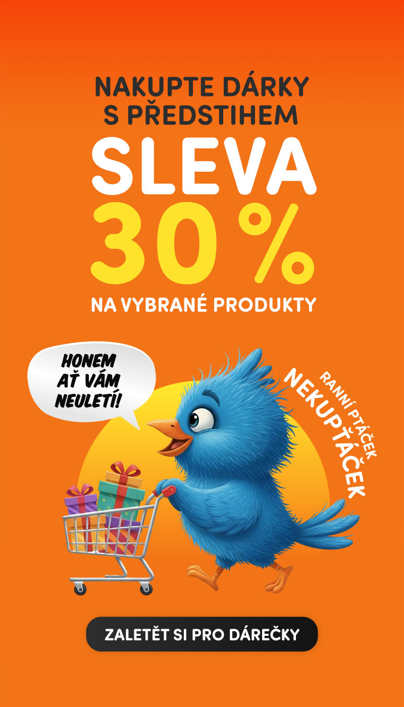 Akční dárky se slevou 30%