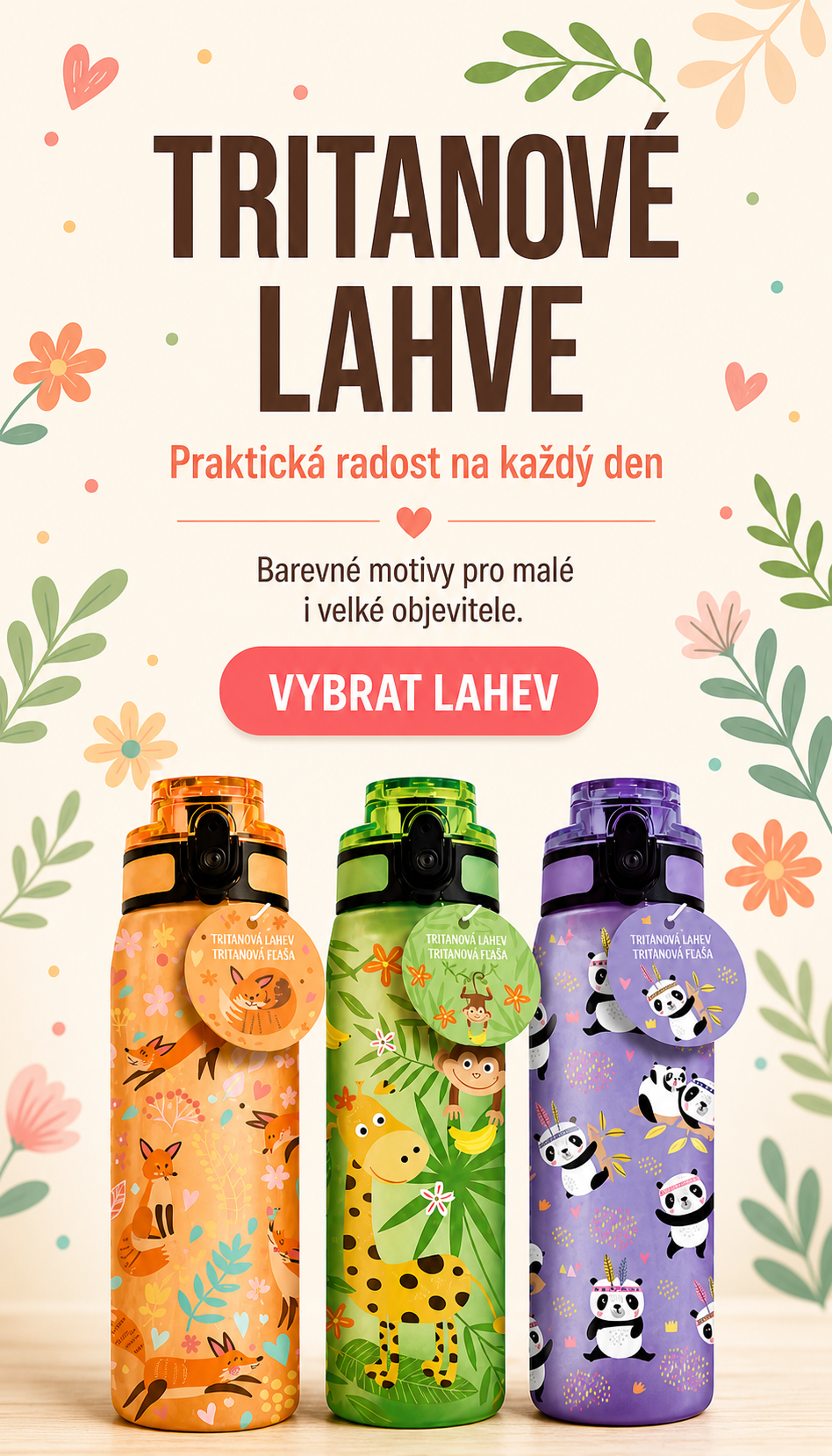 Tritanové lahve