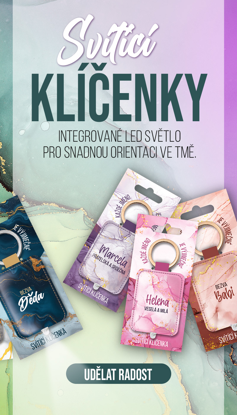 Svítící klíčenky