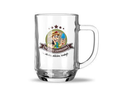 Dárkový půllitr Nejlepší zahradník Hobby