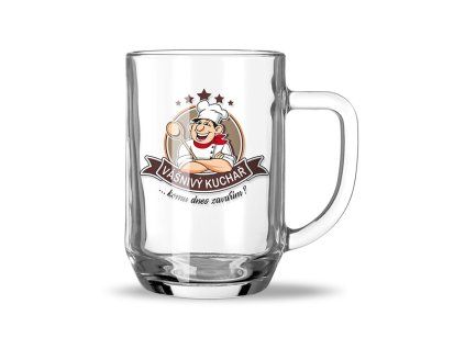 Dárkový půllitr Vášnivý kuchař Hobby