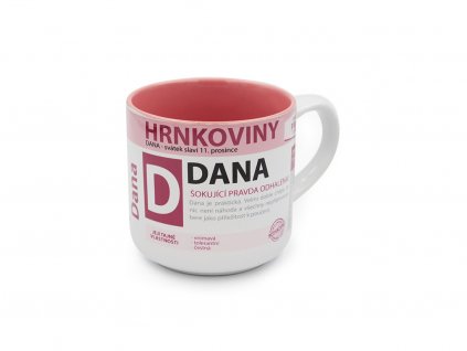 Hrnek se jménem DANA Hrnkoviny