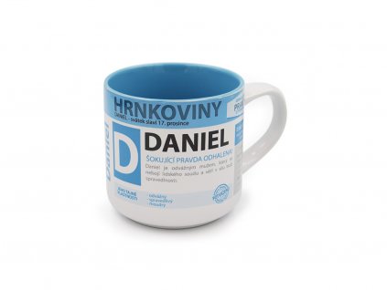 Hrnek se jménem DANIEL Hrnkoviny