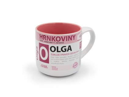 Hrnek se jménem OLGA Hrnkoviny