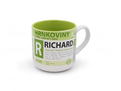 Hrnek se jménem RICHARD Hrnkoviny