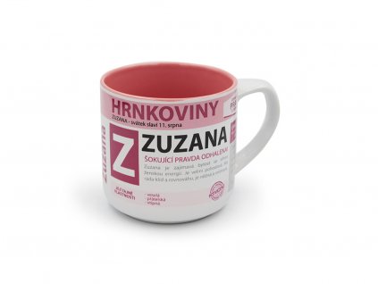 Hrnek se jménem ZUZANA Hrnkoviny