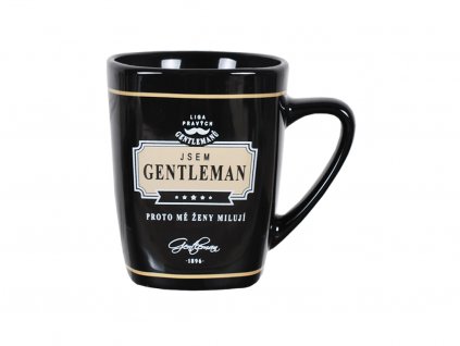 Hrnek na kávu Gentlemana ženy milují